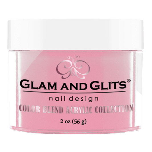Glam and Glits Acrylic Powder Color Blend Collection #3019 Tickled Pink