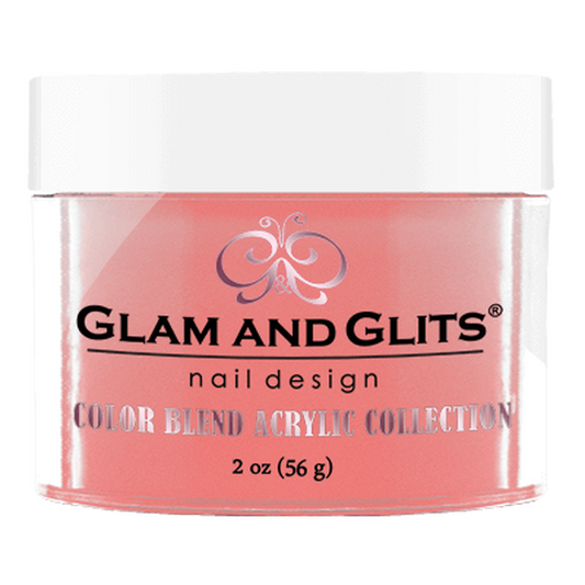 Glam and Glits Acrylic Powder Color Blend Collection #3022 Peach Please