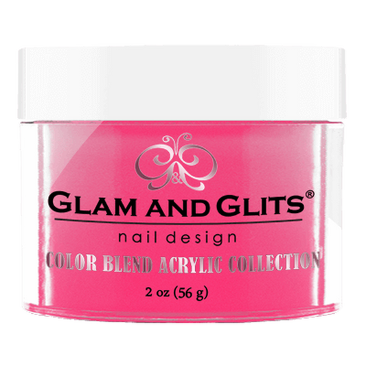 Glam and Glits Acrylic Powder Color Blend Collection #3024 Pink-a-Holic