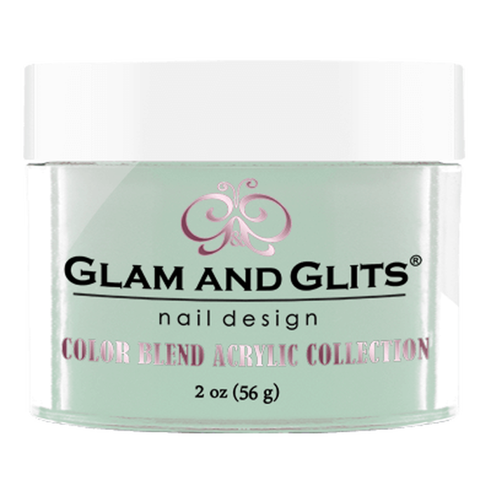 Glam and Glits Acrylic Powder Color Blend Collection #3026 One in a Melon