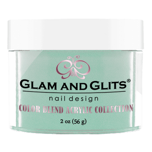 Glam and Glits Acrylic Powder Color Blend Collection #3027 Teal of Approval