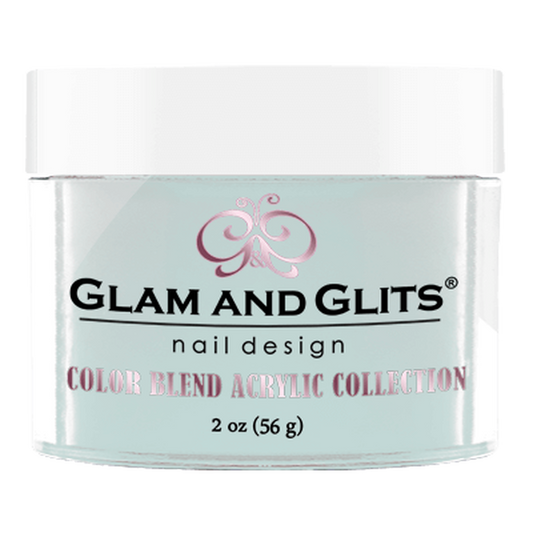 Glam and Glits Acrylic Powder Color Blend Collection #3029 Blueprint