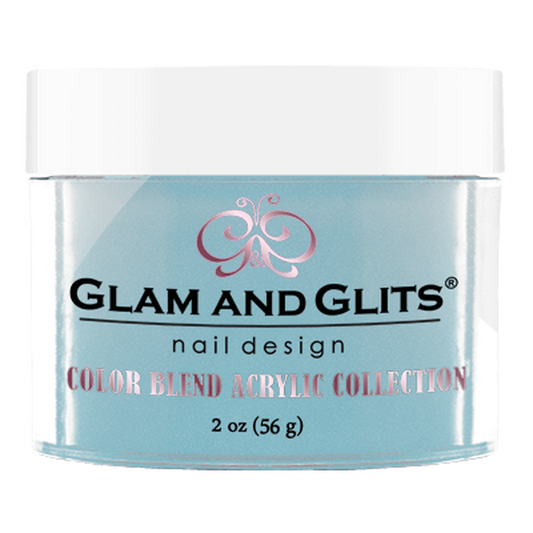 Glam and Glits Acrylic Powder Color Blend Collection #3030 Bubbly