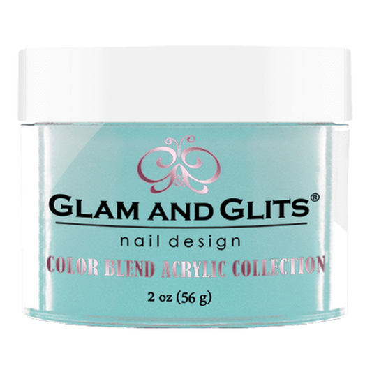 Glam and Glits Acrylic Powder Color Blend Collection #3031 Make it Rain