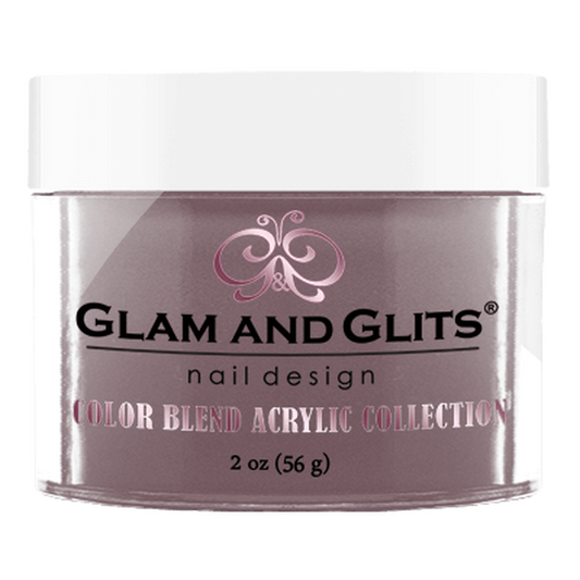 Glam and Glits Acrylic Powder Color Blend Collection #3036 The Mauve Life