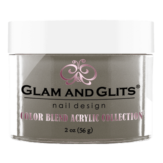 Glam and Glits Acrylic Powder Color Blend Collection #3037 Grape-ful