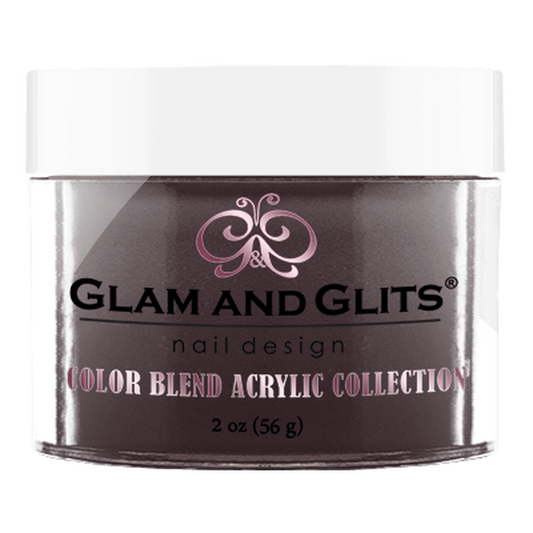 Glam and Glits Acrylic Powder Color Blend Collection #3040 Purple Pumps
