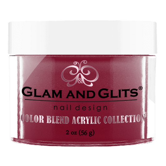 Glam and Glits Acrylic Powder Color Blend Collection #3041 Berry Special