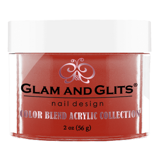 Glam and Glits Acrylic Powder Color Blend Collection #3042 Caught Red Handed