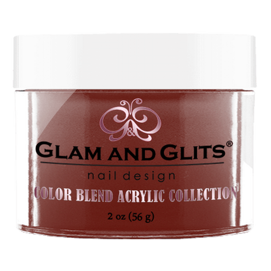 Glam and Glits Acrylic Powder Color Blend Collection #3043 Mug Shot