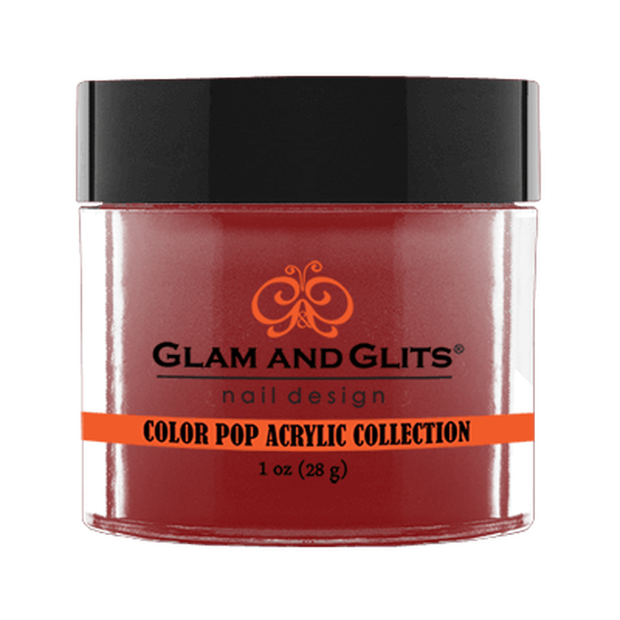 Glam and Glits Color Pop Acrylic #371 Red Bikini