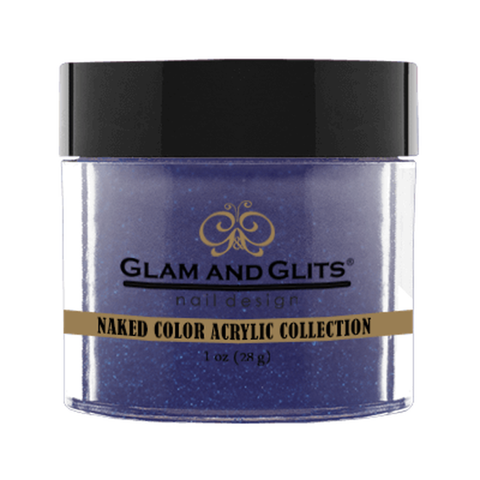 Glam and Glits Naked Color Acrylic #422 I Blue It!