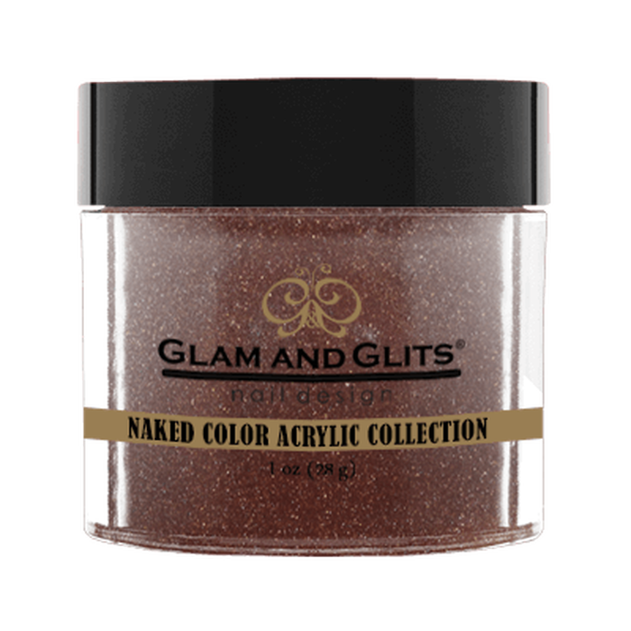 Glam and Glits Naked Color Acrylic #430 Roasted Chestnut