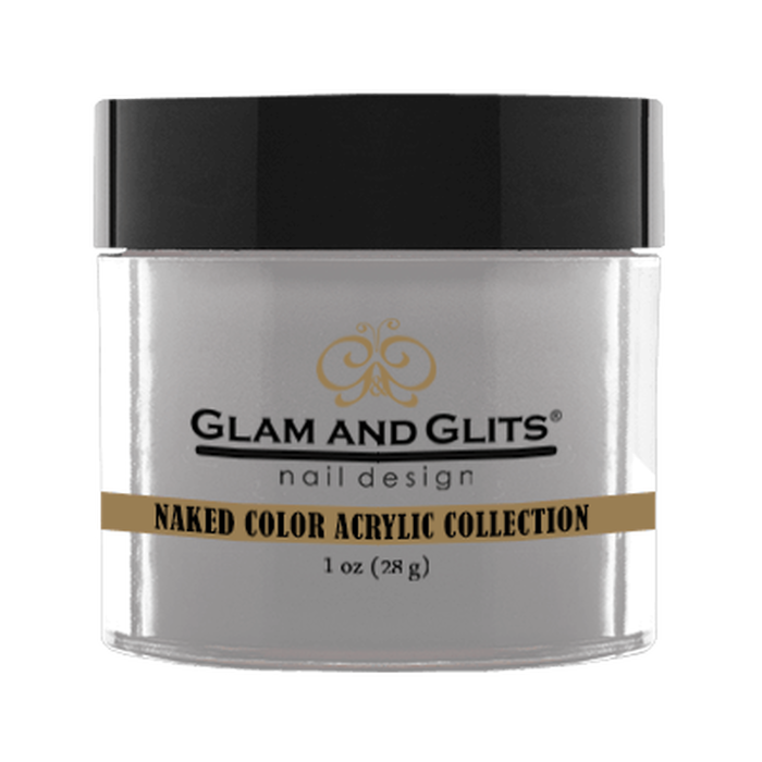 Glam and Glits Naked Color Acrylic #437 Gray Gray