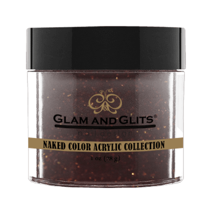 Glam and Glits Naked Color Acrylic #438 Merlot-A-Go-Go