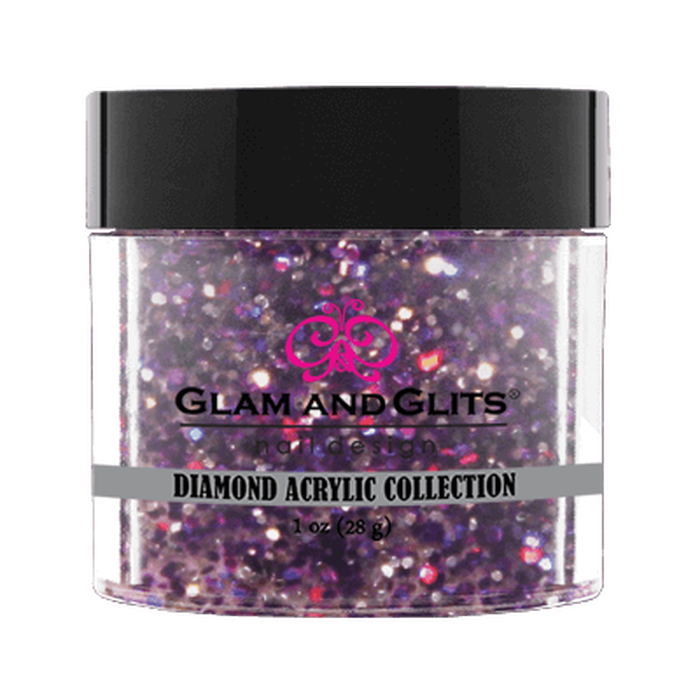 Glam and Glits Diamond Acrylic #45 Purple Vixen