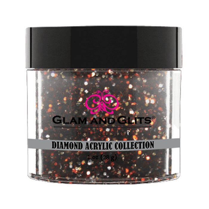 Glam and Glits Diamond Acrylic #49 Espresso