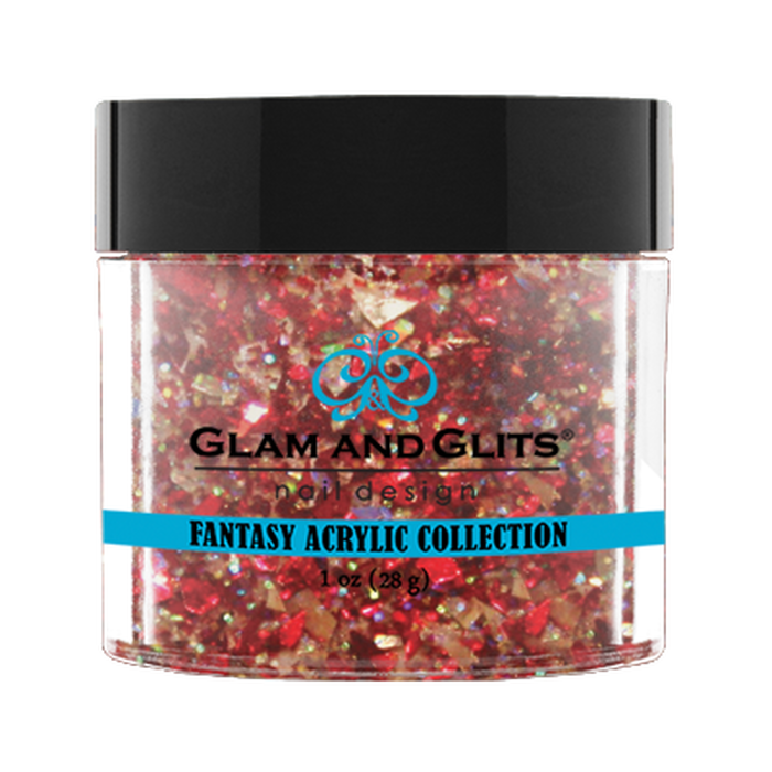 Glam and Glits Fantasy Acrylic #510 Red Mist