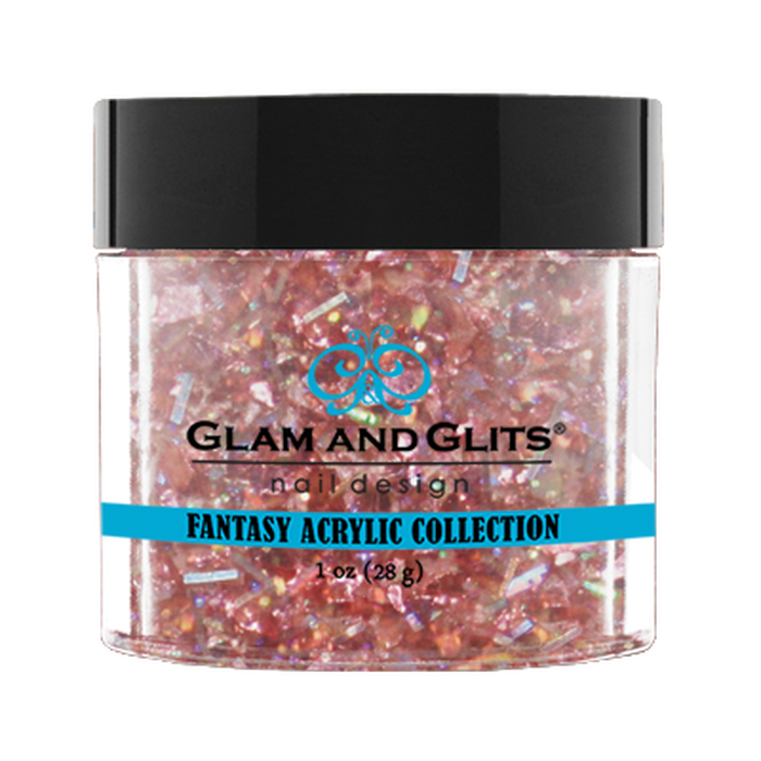 Glam and Glits Fantasy Acrylic #514 Rasberry Truffle