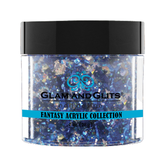 Glam and Glits Fantasy Acrylic #516 Blue Smoke