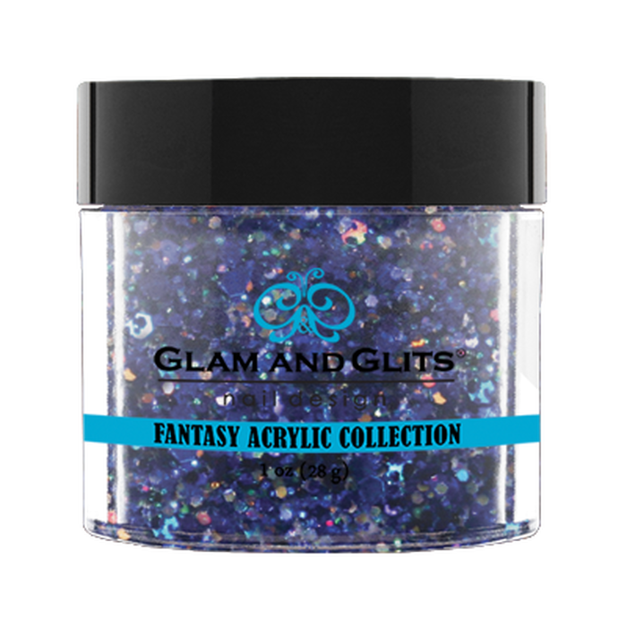Glam and Glits Fantasy Acrylic #525 Bluetiful