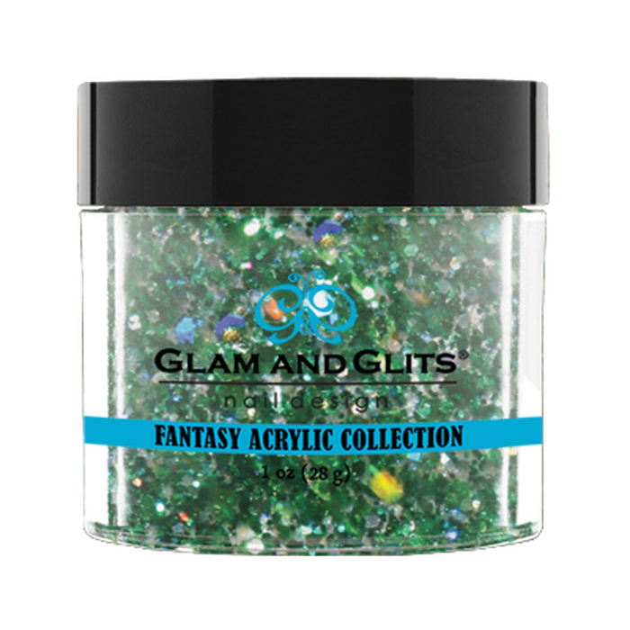Glam and Glits Fantasy Acrylic #526 Ever Green