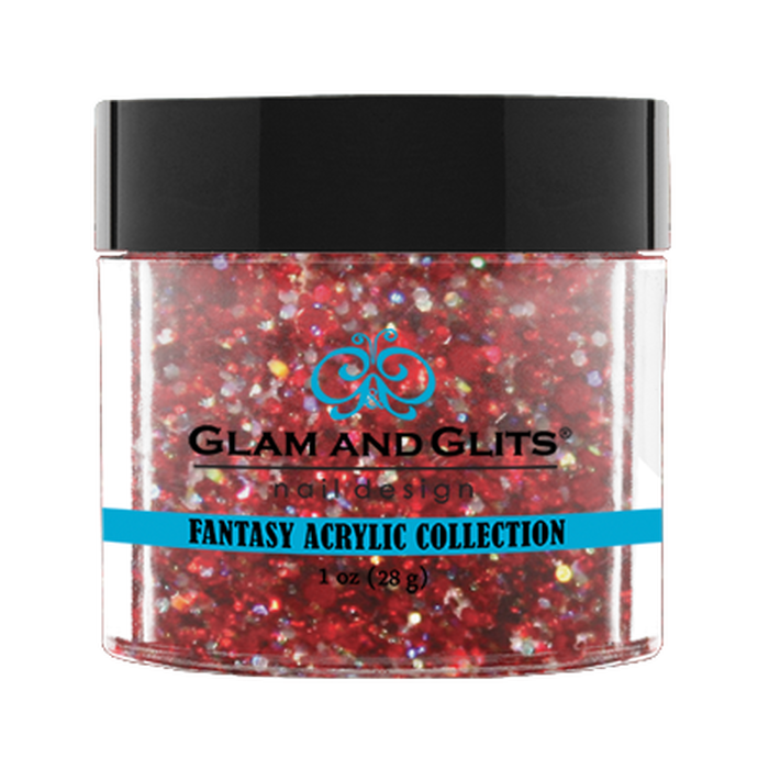 Glam and Glits Fantasy Acrylic #528 Red Cherry