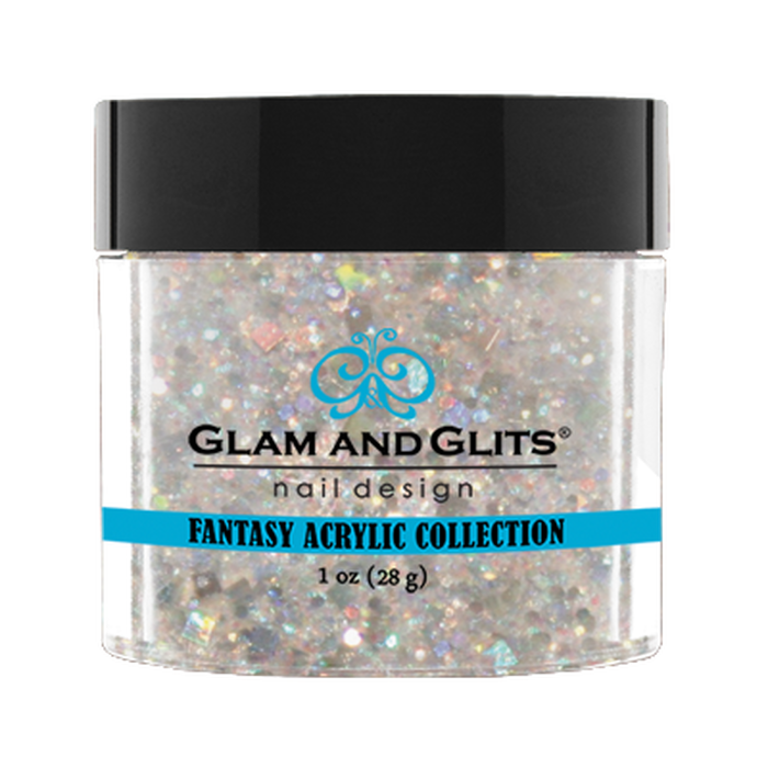 Glam and Glits Fantasy Acrylic #543 Platinum Pearl