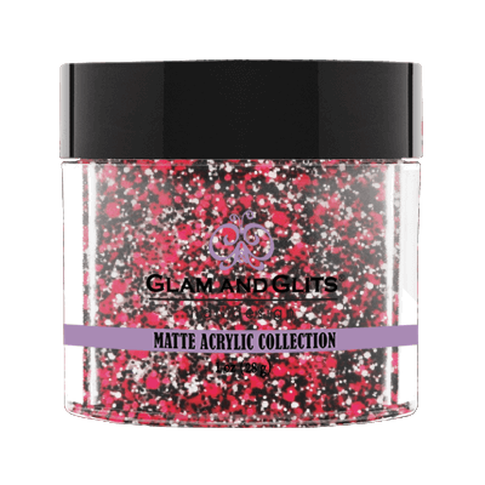 Glam and Glits Matte Acrylic #602 Berry Bomb