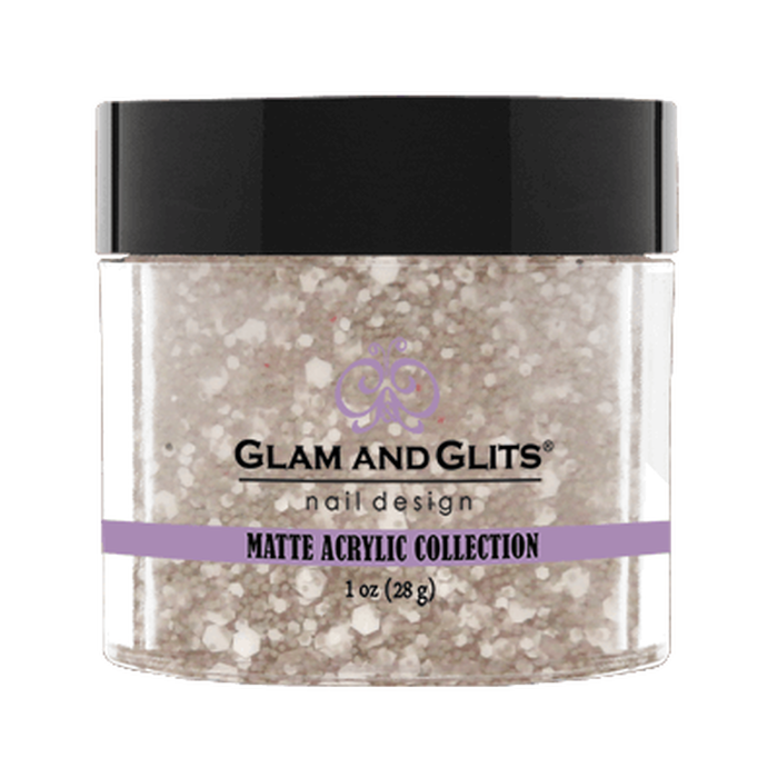 Glam and Glits Matte Acrylic #610 Tahitian Vanilla