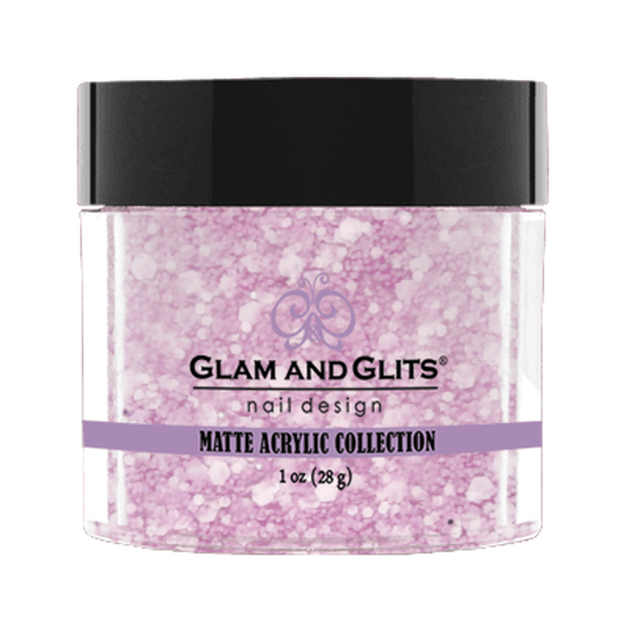 Glam and Glits Matte Acrylic #612 Lavender Ice