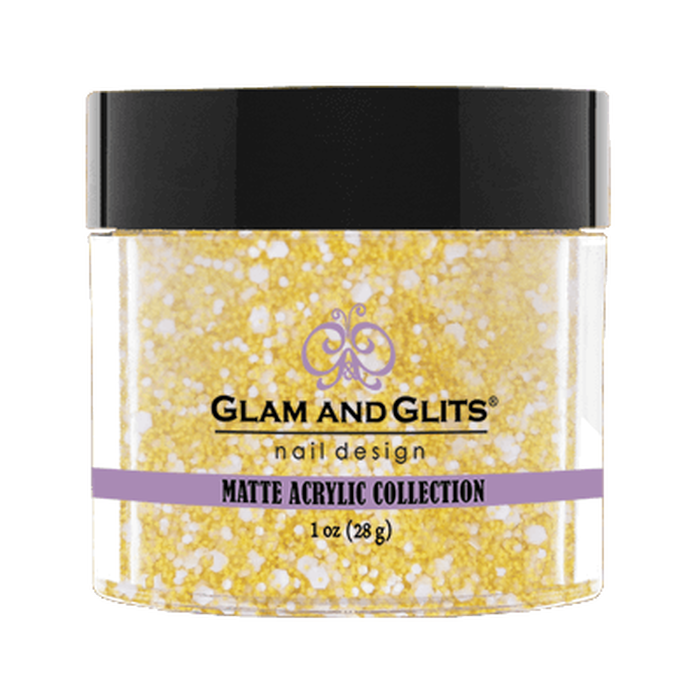 Glam and Glits Matte Acrylic #614 Honey Meringue