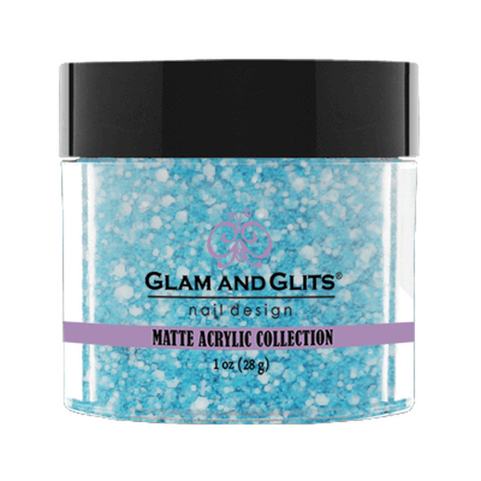 Glam and Glits Matte Acrylic #615 Caribbean Coconut