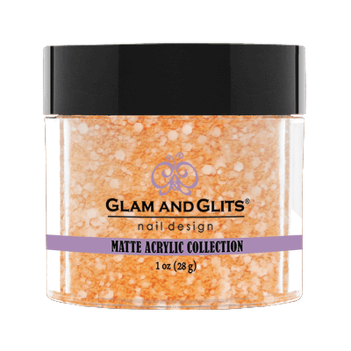 Glam and Glits Matte Acrylic #616 Tropical Citrus