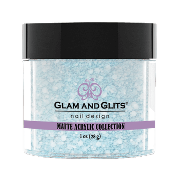 Glam and Glits Matte Acrylic #617 Cr�me Brulee