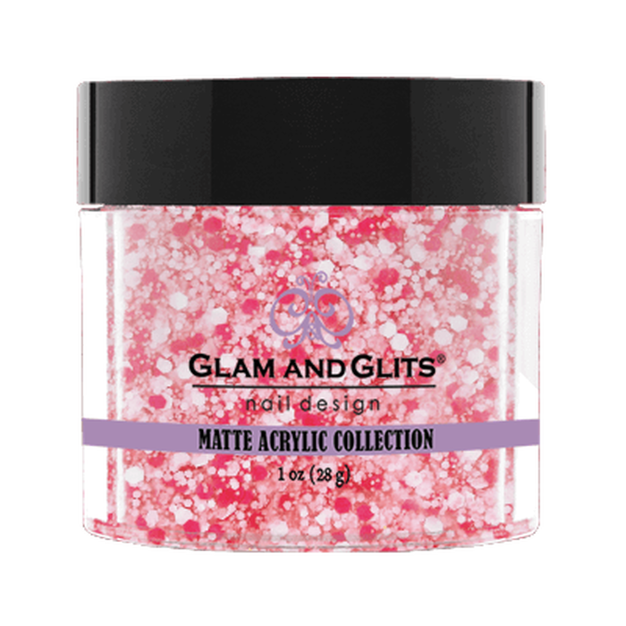 Glam and Glits Matte Acrylic #622 Pink Velvet