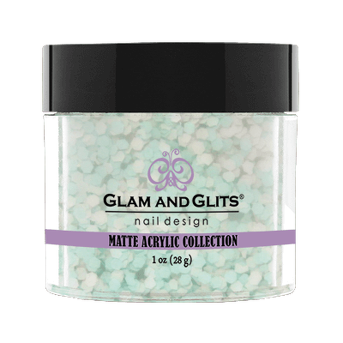 Glam and Glits Matte Acrylic #623 Key Lime Pie
