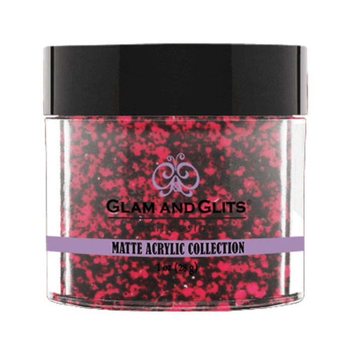 Glam and Glits Matte Acrylic #625 Passion Fruit