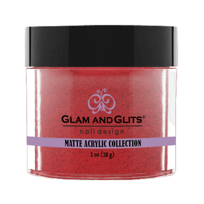 Glam and Glits Matte Acrylic #641 Red Velvet
