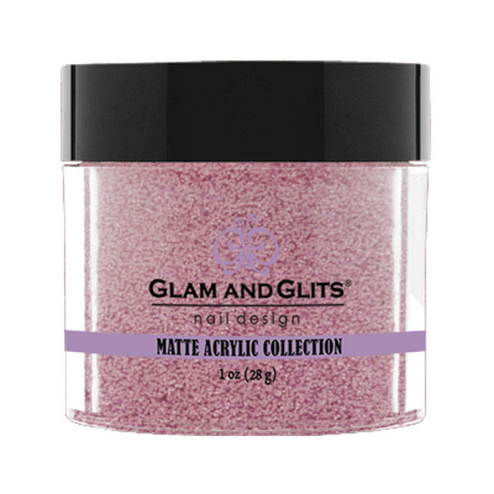 Glam and Glits Matte Acrylic #642 Purple Yam