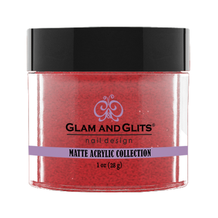 Glam and Glits Matte Acrylic #645 Cheery On Top