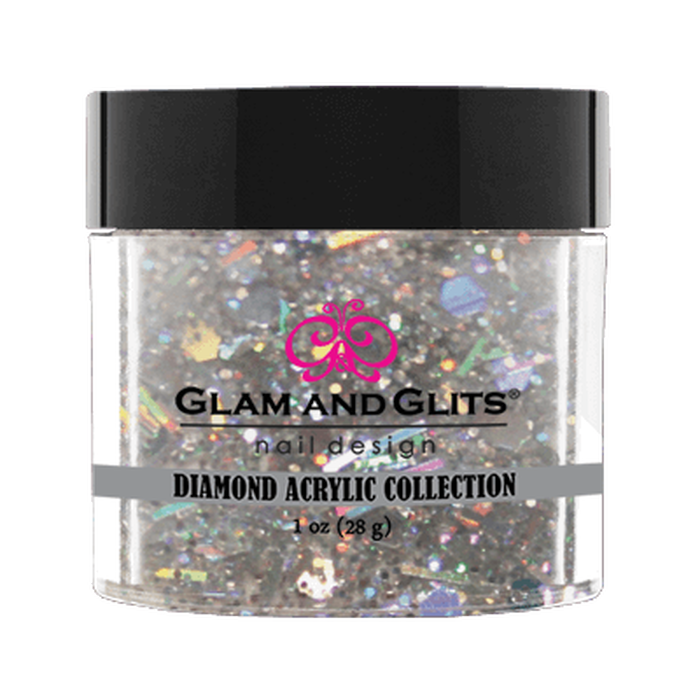 Glam and Glits Diamond Acrylic #67 Sterling Silver