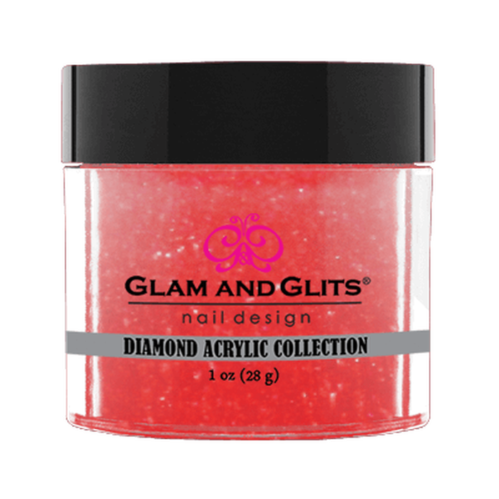 Glam and Glits Diamond Acrylic #77 Orange Blossom