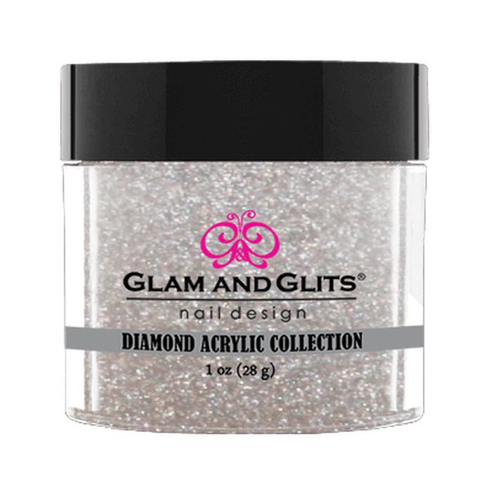 Glam and Glits Diamond Acrylic #85 Silhouette