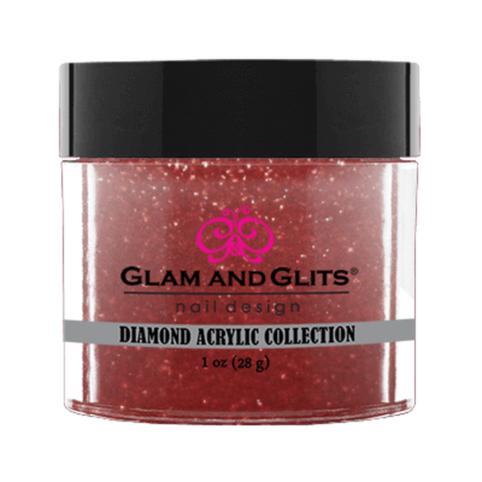 Glam and Glits Diamond Acrylic #89 Ruby Red
