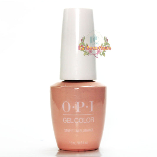 OPI GelColor - Stop I am Blushing T74A