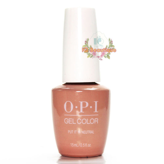 OPI GelColor - Put It in Neutral T65A