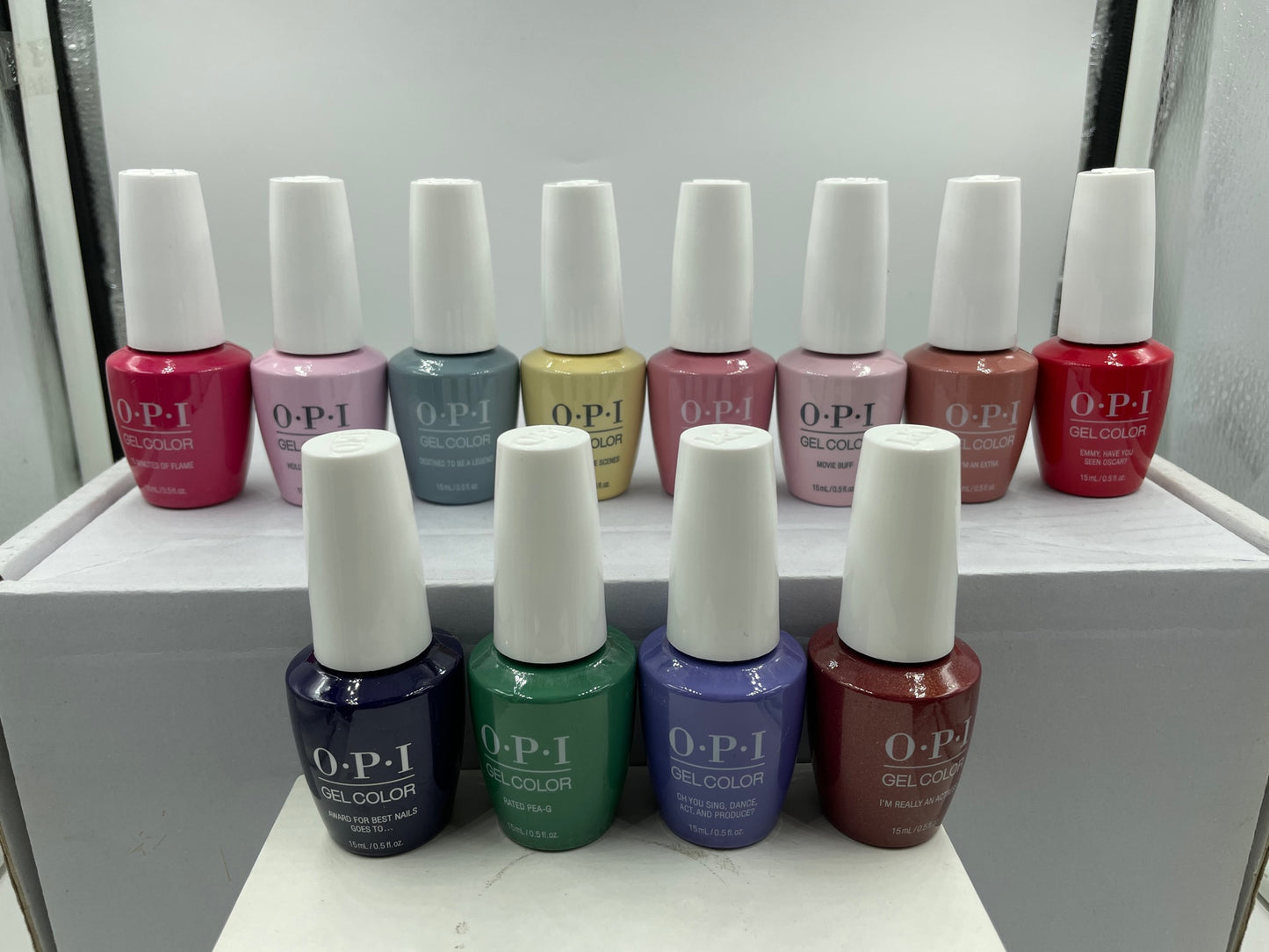 OPI Classic Gelcolor 21 Hollywood Spring 2021 - 12 PCS Full Collection