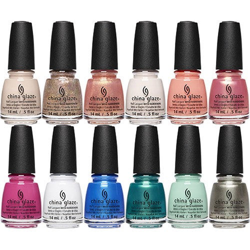 China Glaze Spring Fling Spring 2017 Full Collection 12pcs