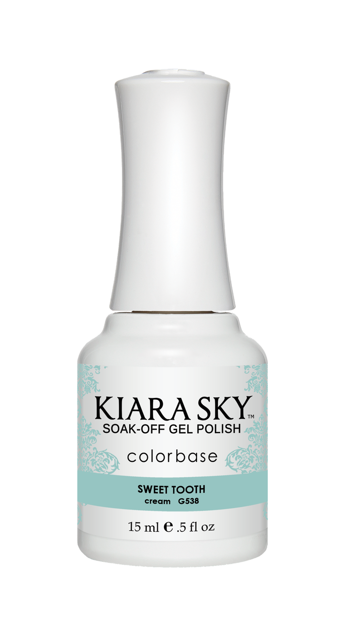 KIARA SKY GEL POLISH - G538 SWEET TOOTH